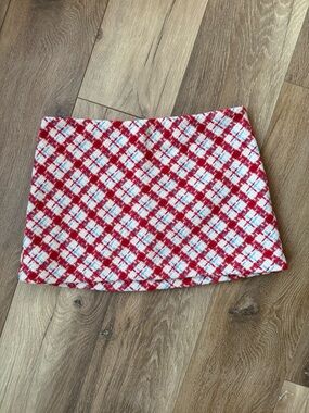 UO Gingham Checker Mini Skirt ✨NWT✨
